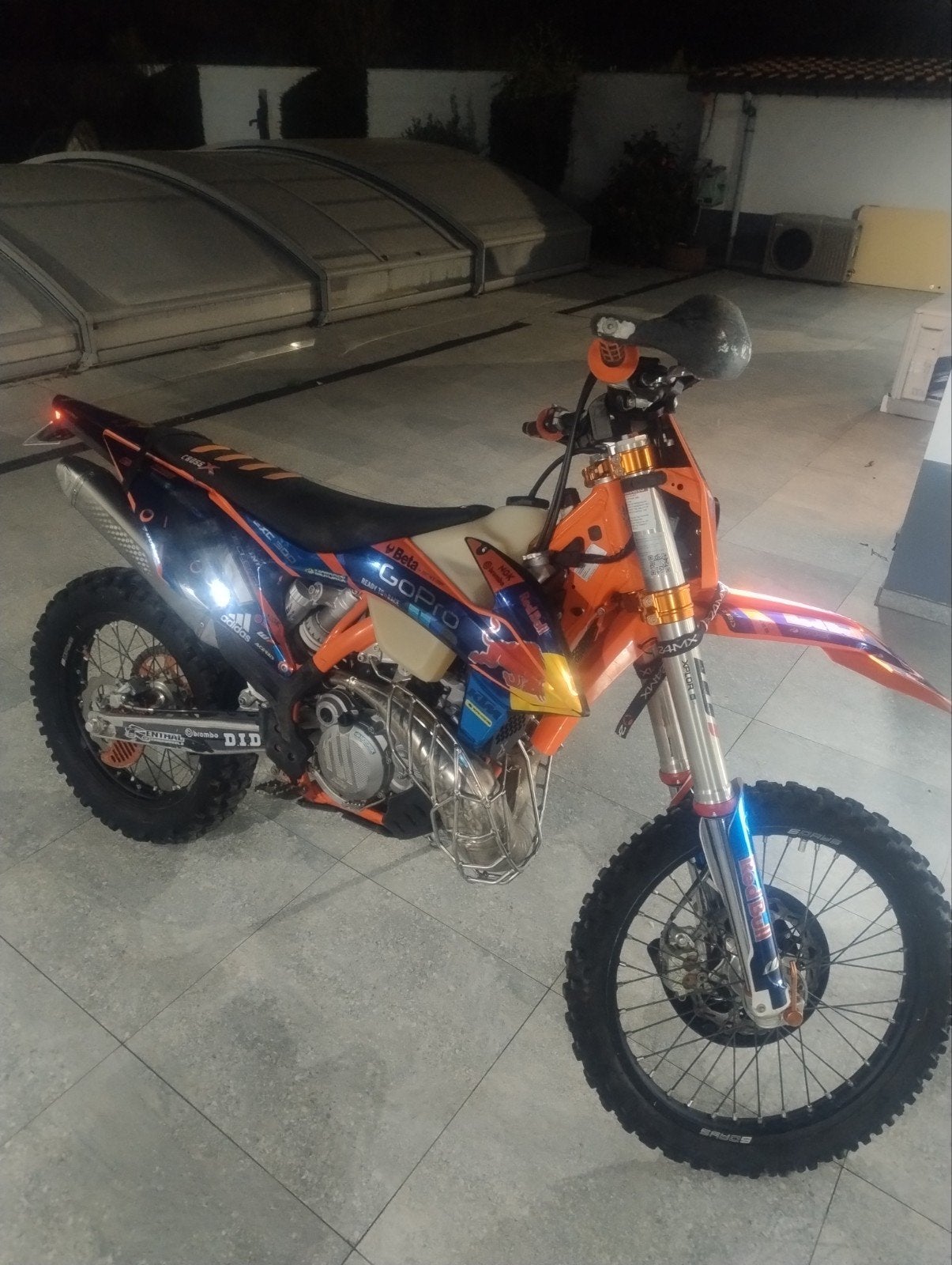 KTM 300exc six days