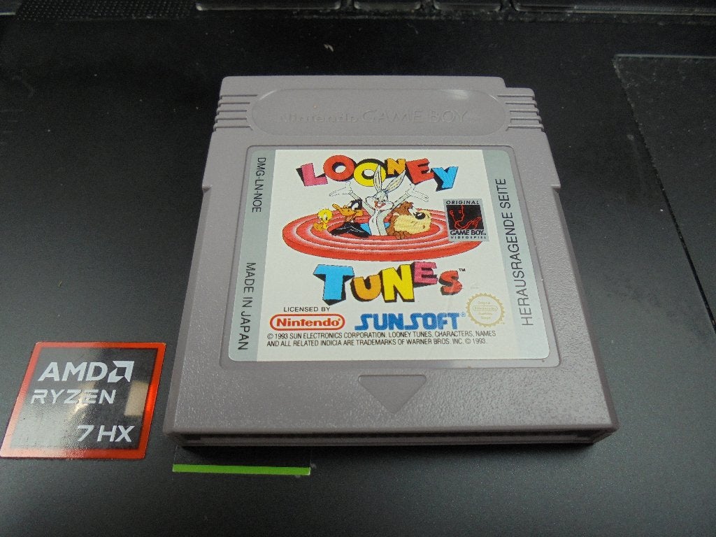 Game Boy Looney Tunes (orig), Ophalen of Verzenden, Gebruikt