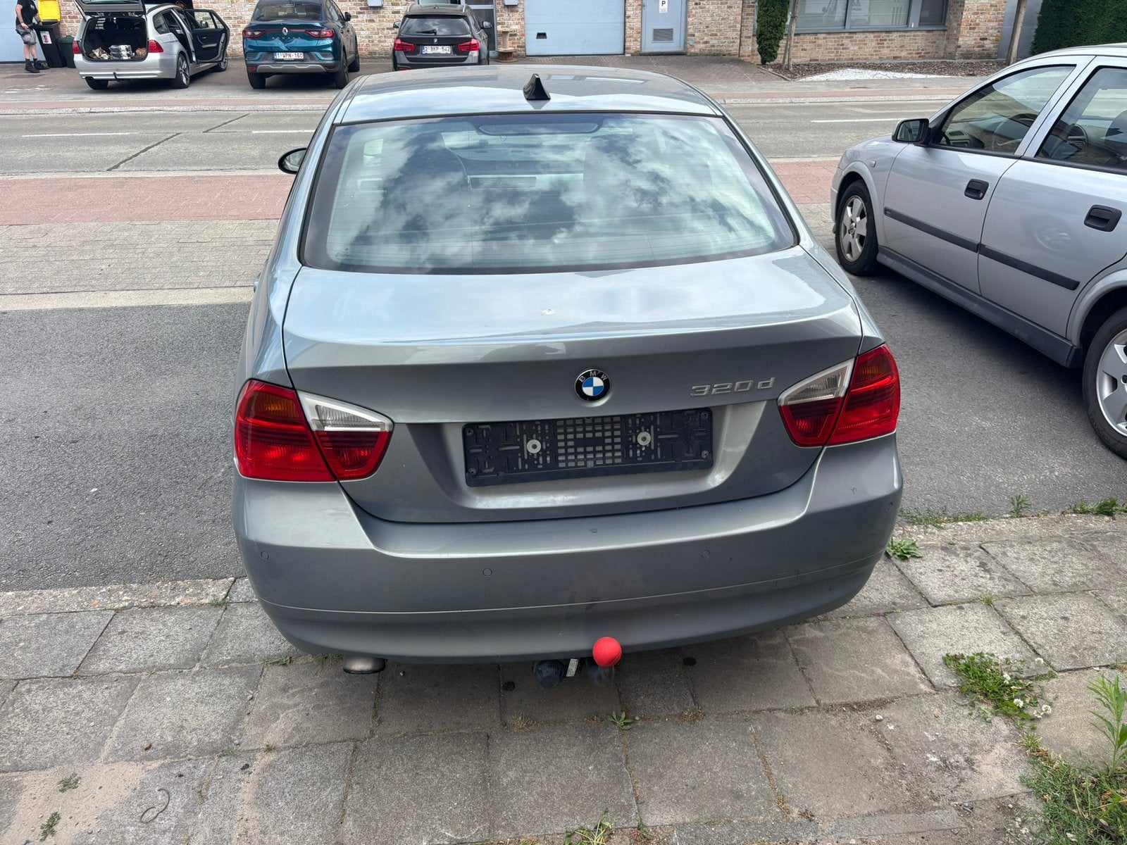 Bmw e90 320d, Ophalen, BMW