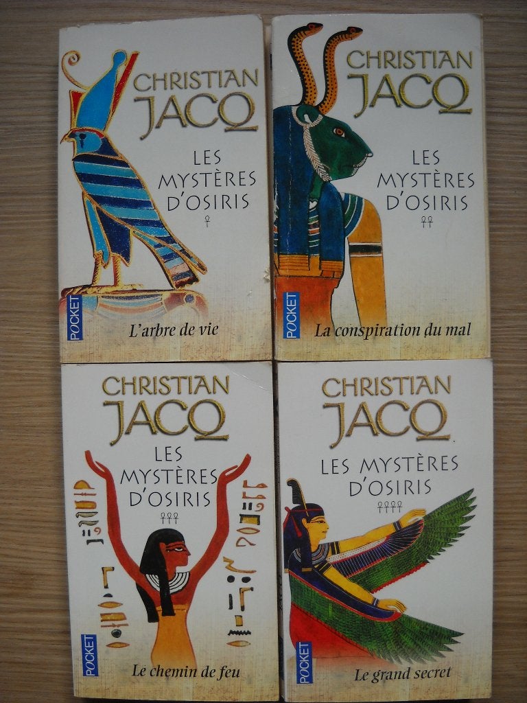 livre de poche, Boeken, Ophalen, Gelezen, Christian Jacq, België