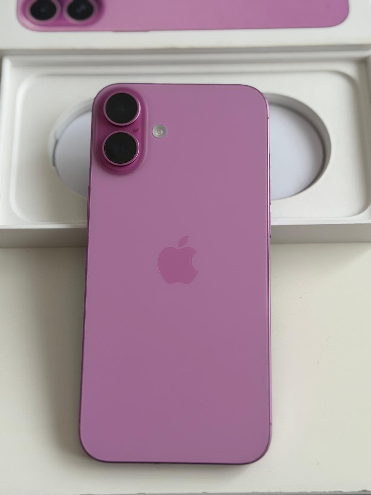 Iphone 16plus, Télécoms, Téléphonie mobile | Apple iPhone, 99 %, 128 GB, IPhone 16, Comme neuf