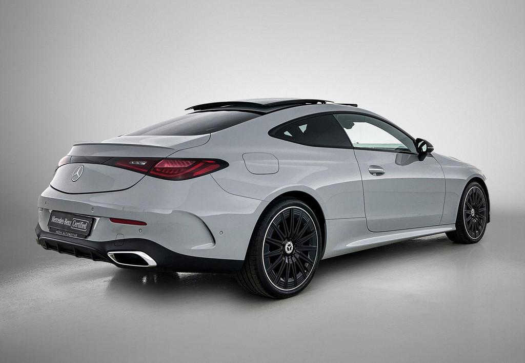 Mercedes-Benz CLE-Klasse 200 Coupé AMG Line Night Pack | Pa, Autos, Argent ou Gris, Achat, Entreprise, Carnet d'entretien