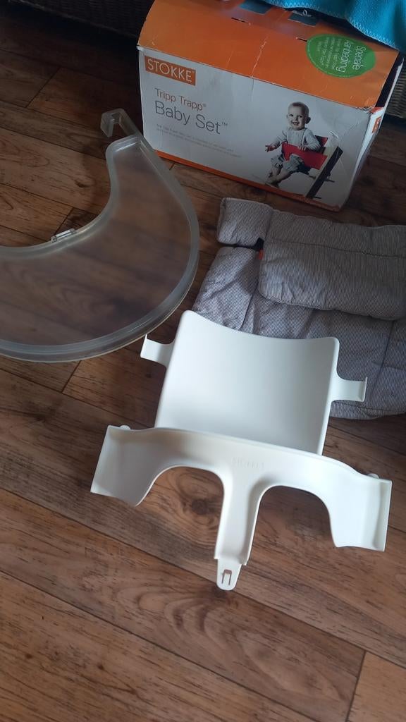 Stokke tripp trapp, Ophalen