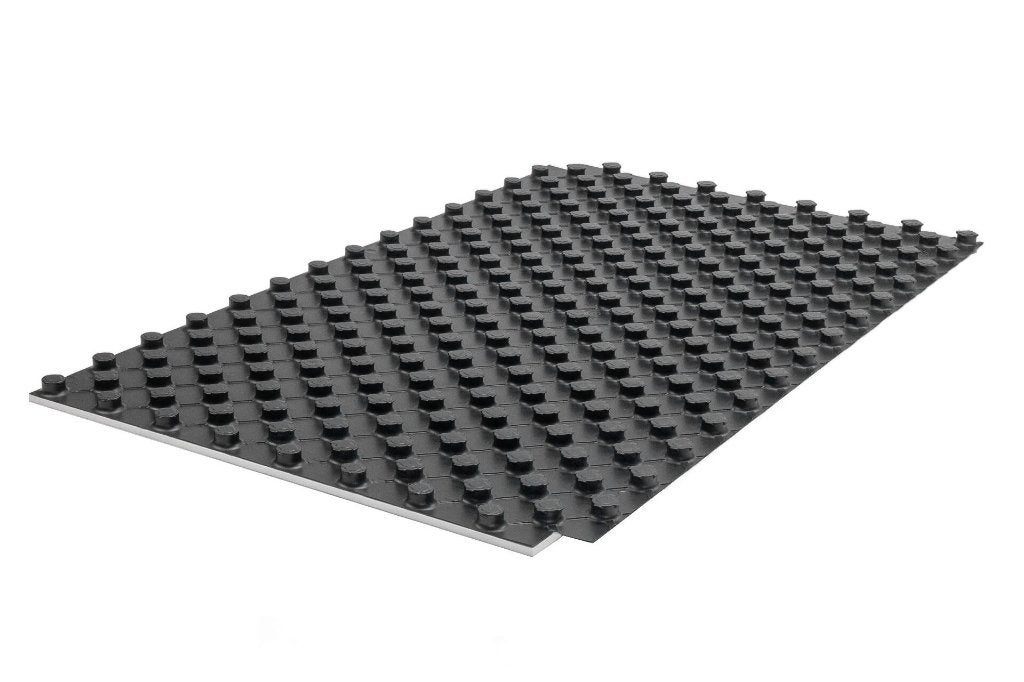 vloerverwarming noppenplaat 11mm isolatie, 20m2, Enlèvement, Neuf, Autres types