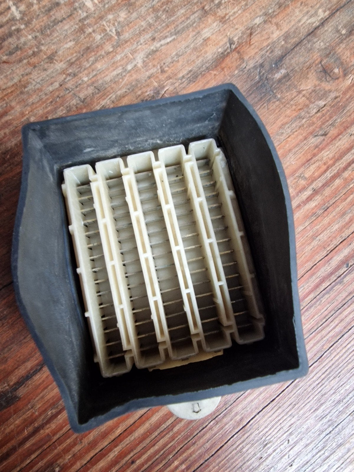 Honda MTX125 Stekkerdoos + rubber origineel. Mooie staat!, Motoren, Ophalen of Verzenden