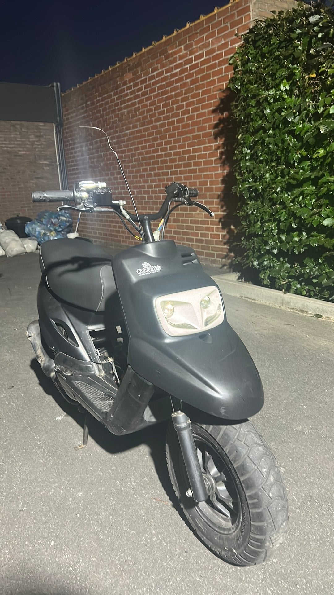 mbk booster 2016, Enlèvement, Utilisé