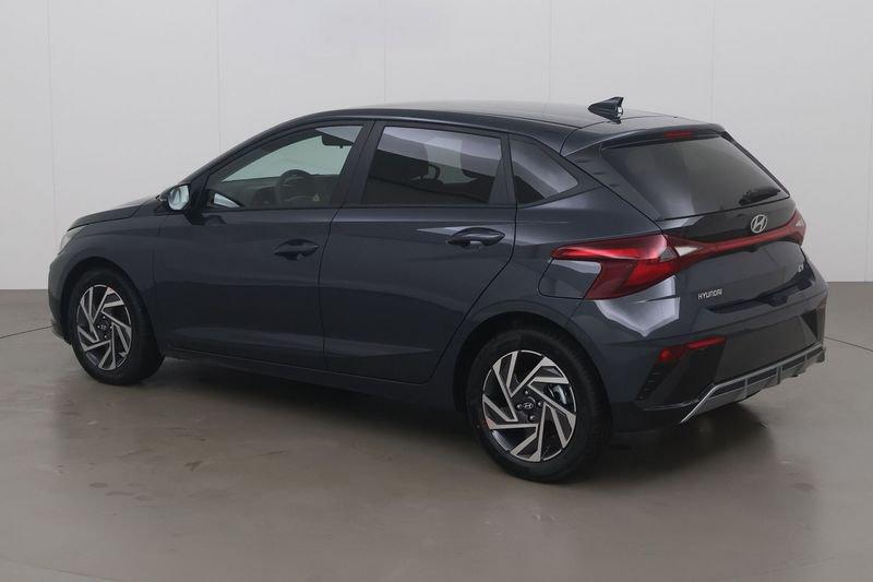 Hyundai i20 1.0 t-gdi twist 90 AT, Autos, Argent ou Gris, Achat, 129 g/km, Entreprise