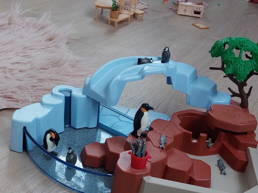 Leuke pinguin playmobiel set., Kinderen en Baby's, Ophalen, Wild life, Losse onderdelen, Nieuw