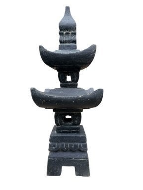 Pagode 70cm – Casting stone – 70 x 26 x 26cm, Neuf, 8560 Wevelgem, Enlèvement, Info@asianimport.be