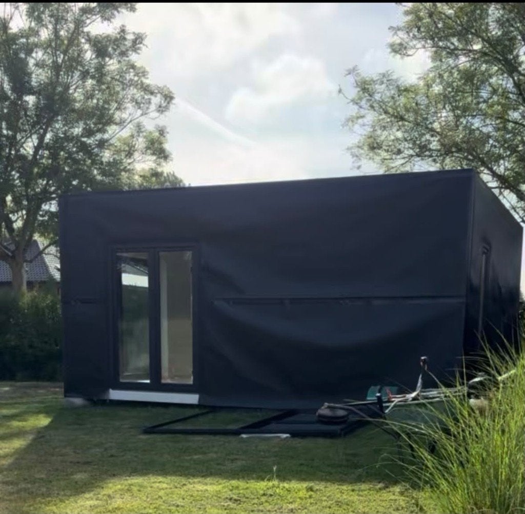 Zo goed als nieuwe modulaire ruimte 36m² praktijk/kantoor, Ophalen, Zo goed als nieuw