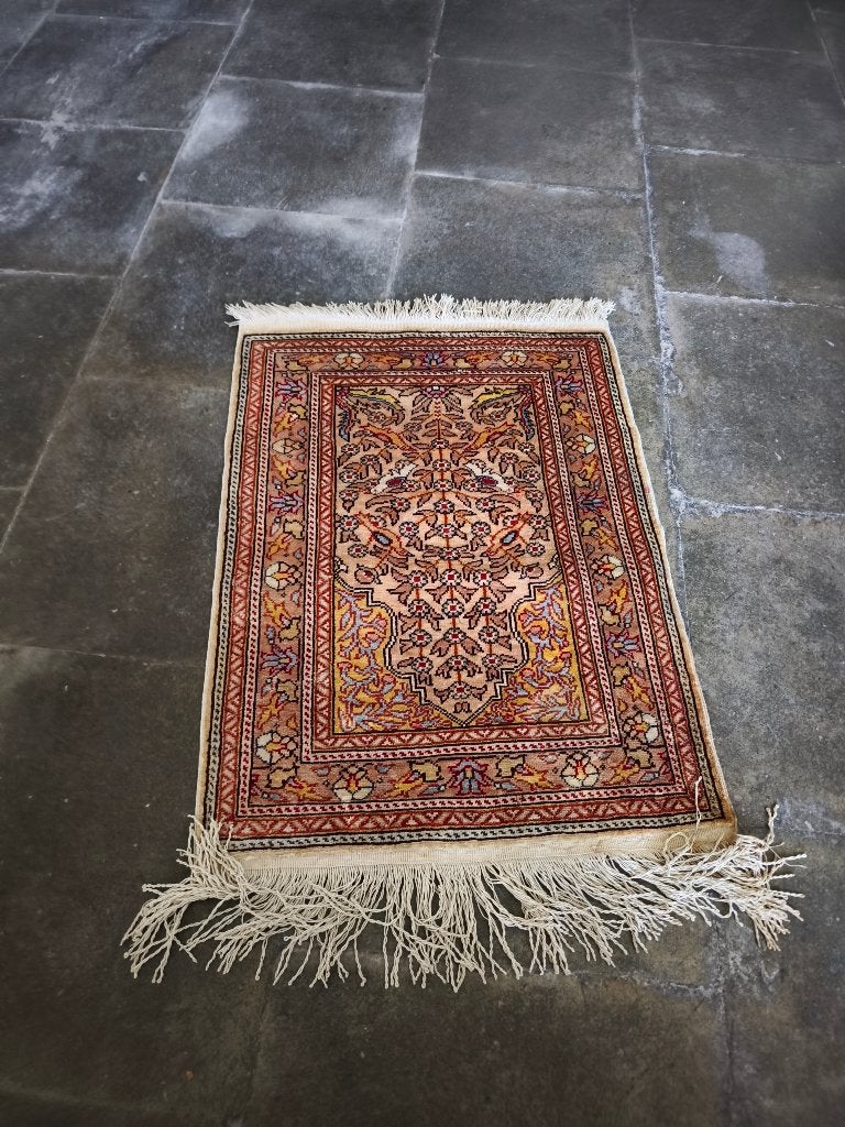 Handgemaakt vloerkleed, Antiek en Kunst, Ophalen