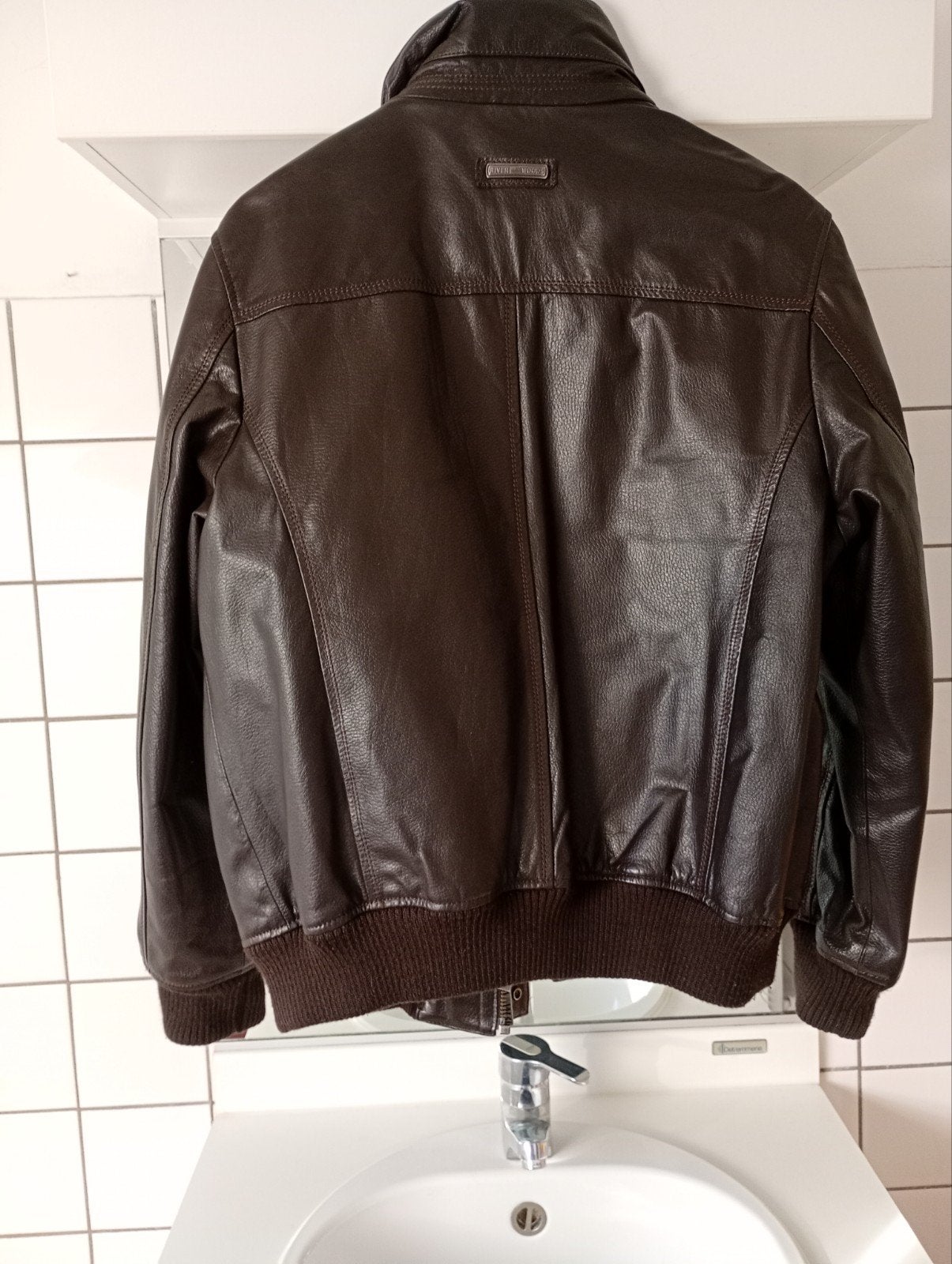 veste d'hiver homme, Vêtements | Hommes, Neuf, Brun, Enlèvement, River woods