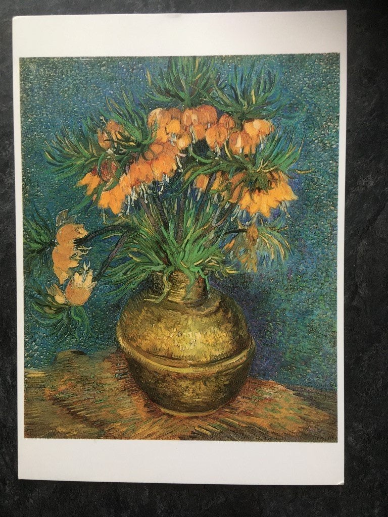Vincent Van Gogh - Kievitsbloem - Leiden Hortus - 1886, Antiquités & Art, Enlèvement ou Envoi