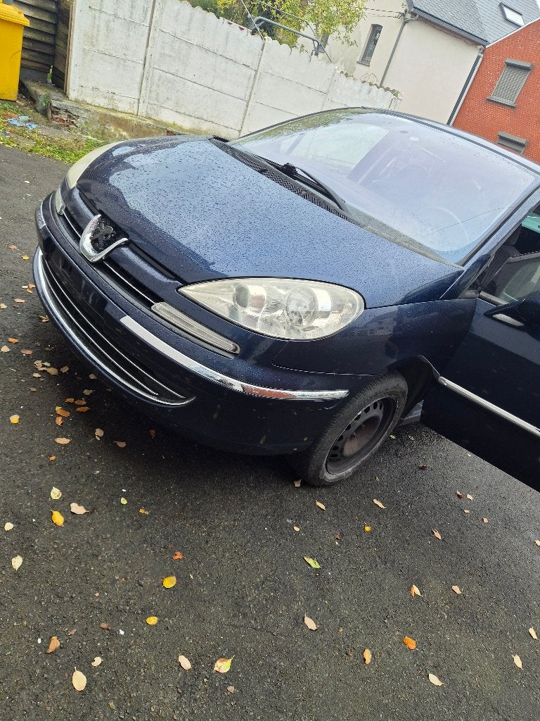 Peugeot 807, Auto's, Euro 5, Monovolume, Leder en Stof, 7 zetels