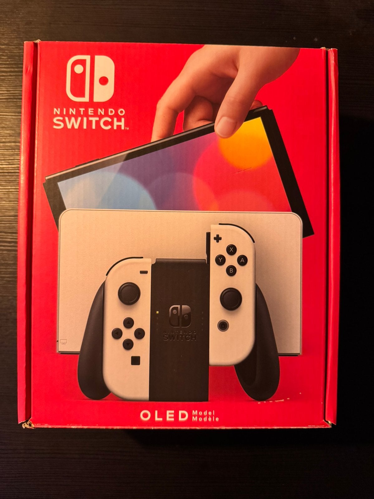 Nintendo Switch OLED, Games en Spelcomputers, Ophalen, Zo goed als nieuw, Switch OLED, Met games