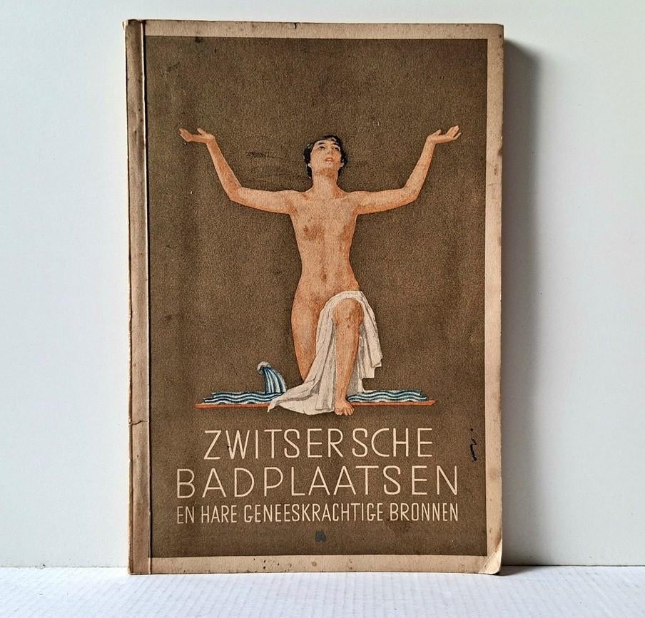 De Zwitsersche badplaatsen en hare geneeskrachtige bronnen, Boeken, Ophalen of Verzenden, Gelezen, Europa, Overige merken