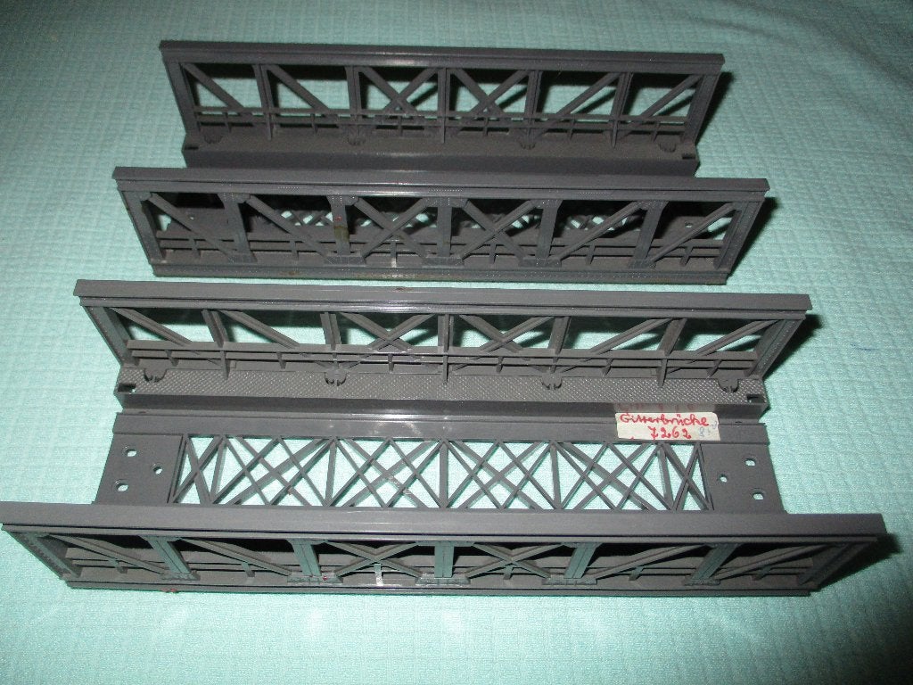 Marklin 2 ponts 7262, Hobby & Loisirs créatifs, Trains miniatures | HO, Enlèvement ou Envoi, Utilisé, Pont, Tunnel ou Bâtiment