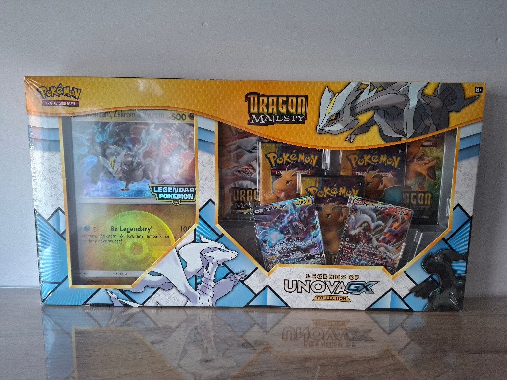 Unova GX Collection - sealed, Ophalen of Verzenden, Zo goed als nieuw, Boosterbox, Foil