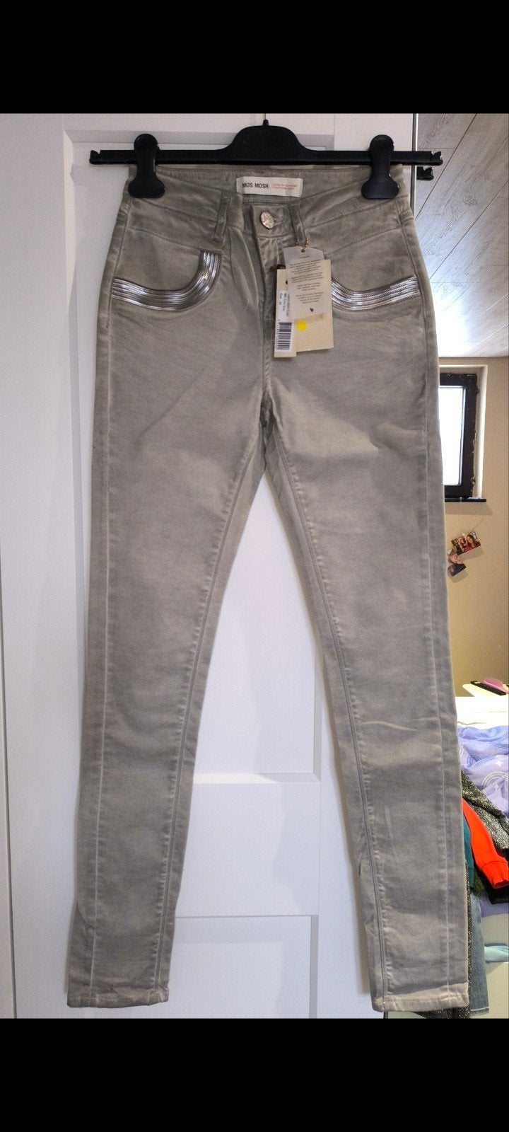 Nieuwe jeans mos mosh w 24 of xxs, Kleding | Dames, Spijkerbroeken en Jeans, Ophalen of Verzenden