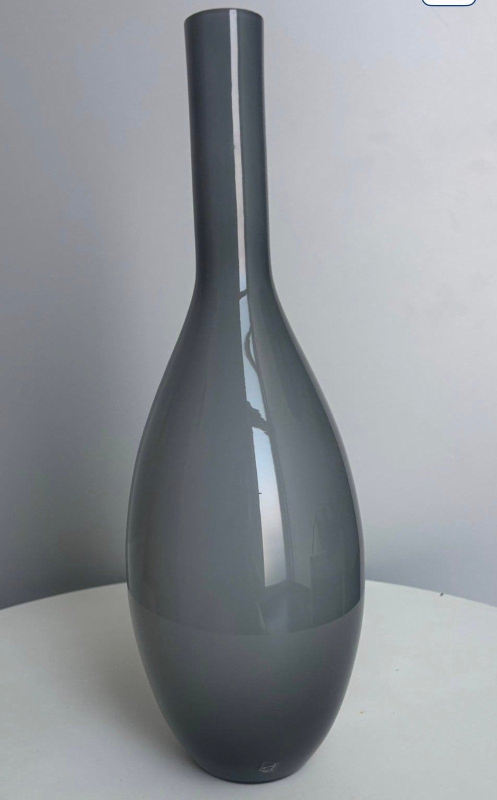 Leonardo Vase 39 Grey Beauty, Ophalen, Zo goed als nieuw