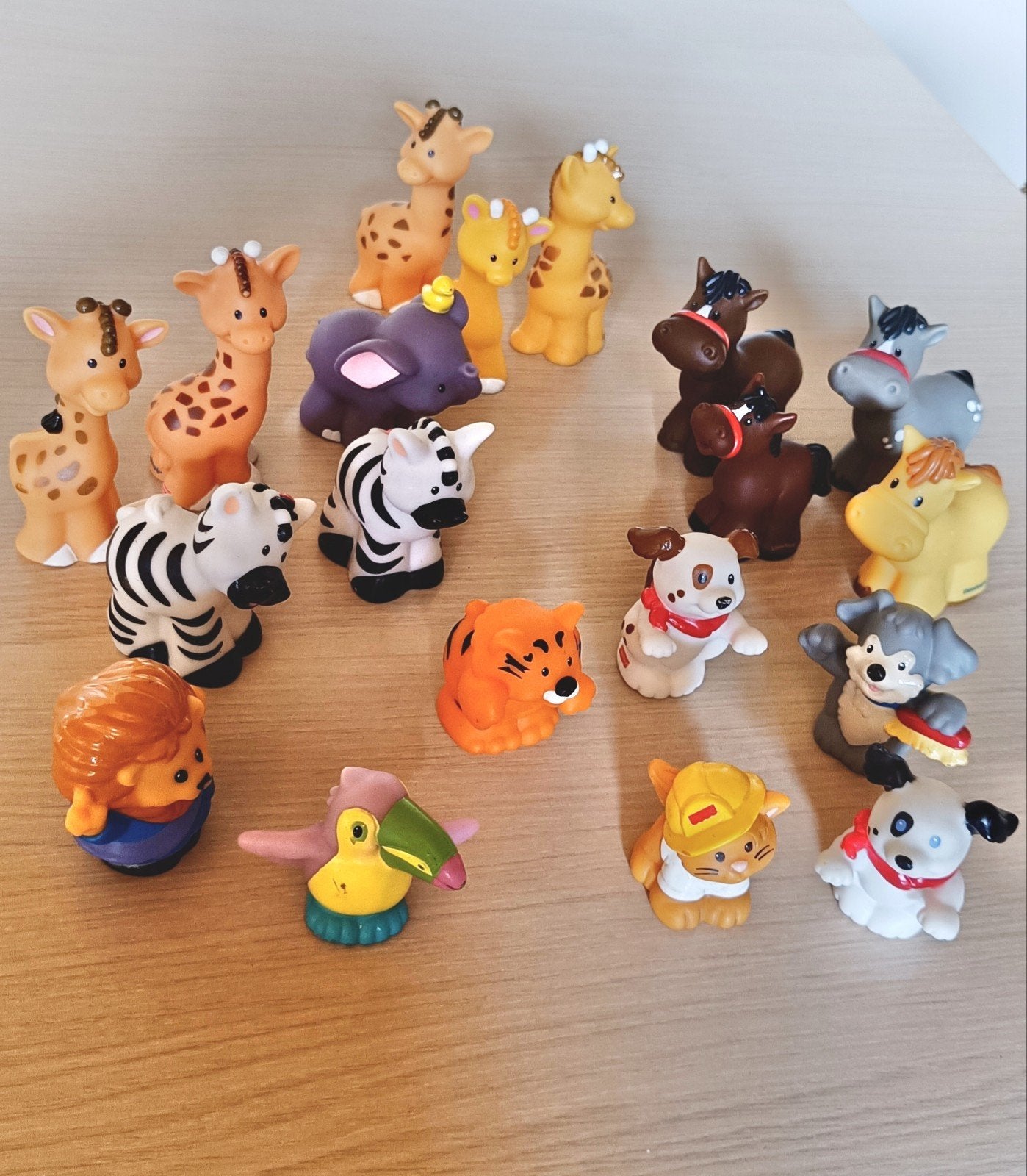 Fisher Price little people diertjes, Enfants & Bébés, Jouets | Fisher-Price, Enlèvement ou Envoi