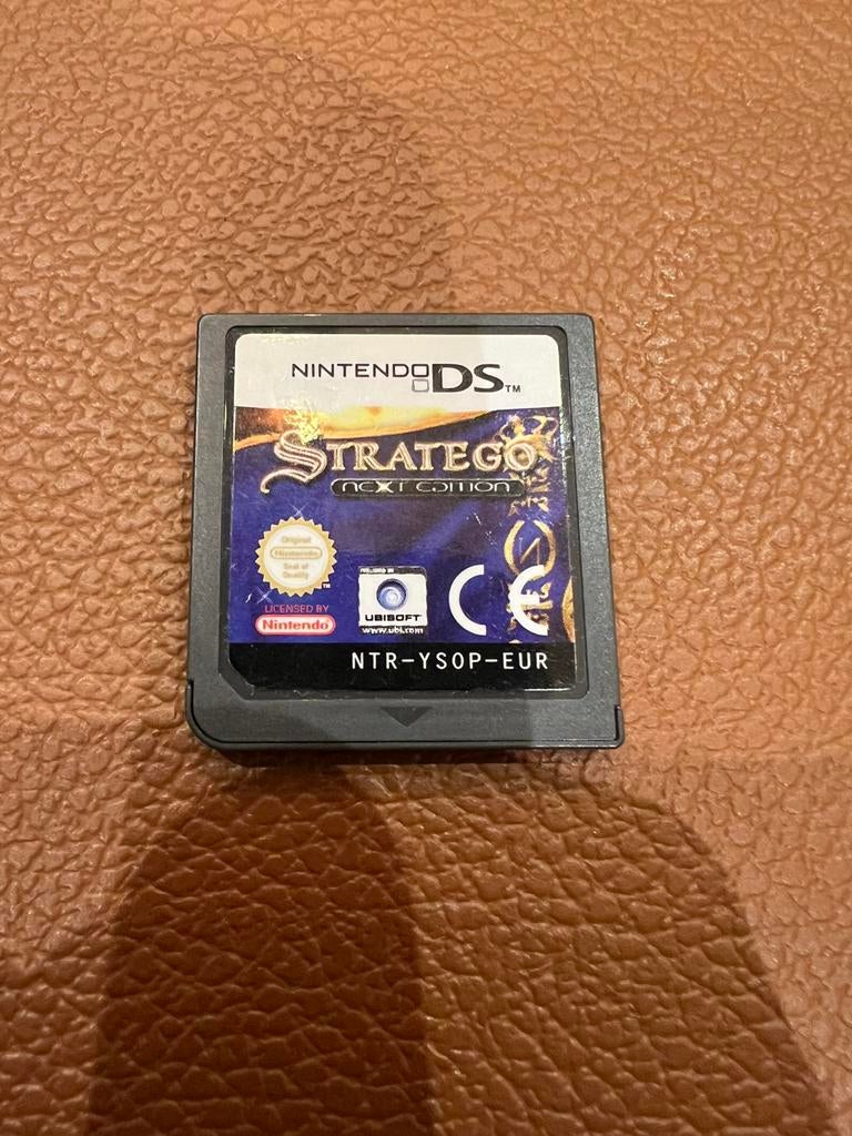 NintendoDS Stratego, Enlèvement ou Envoi, Utilisé
