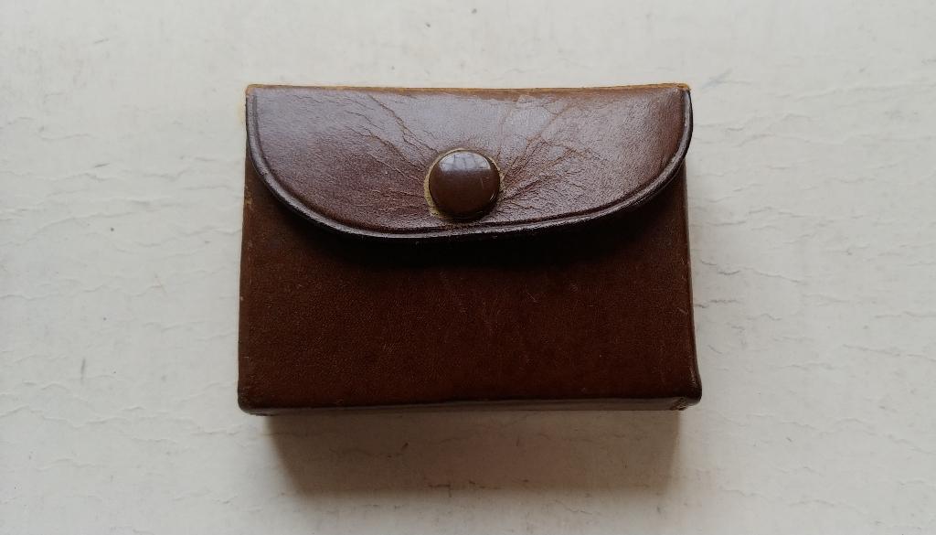 Étui en cuir édouardien avec lunettes sextant optiques, Enlèvement ou Envoi