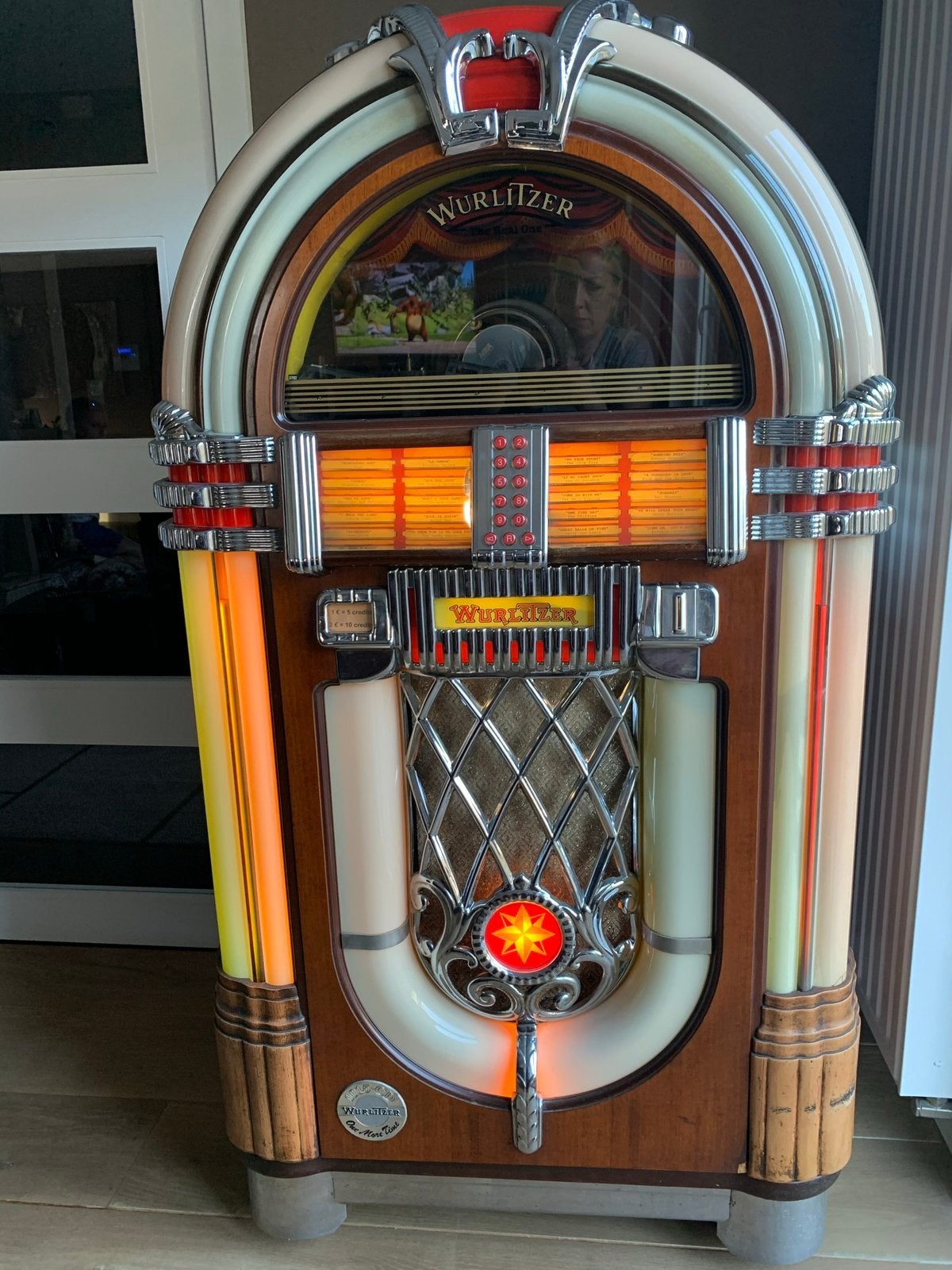 Juke box Wurlitzer, Collections, Enlèvement, Utilisé, Wurlitzer