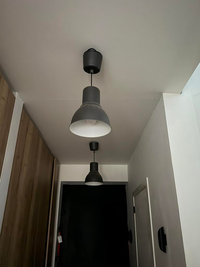 Lampes à vendre, Enlèvement, Comme neuf, Industrieel