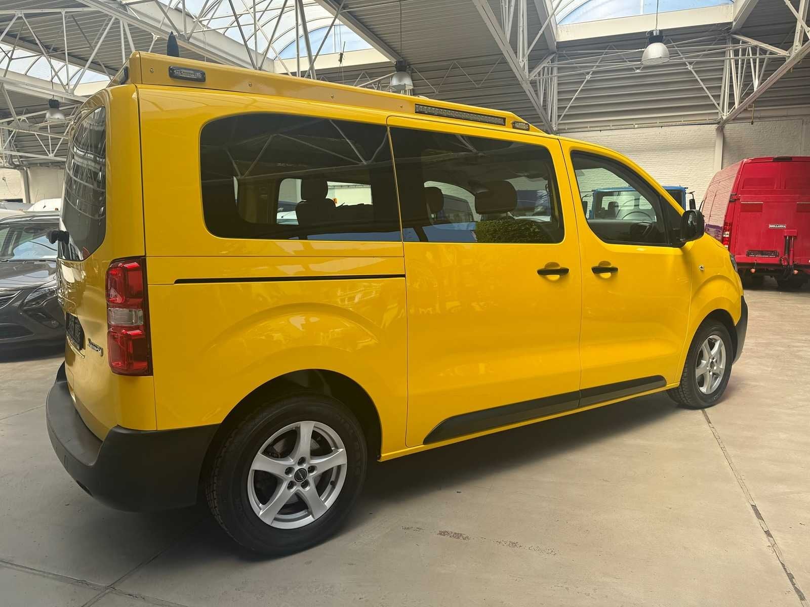 Citroën Jumpy 2017 - Automatique - Double cabine - Climatis, Autos, Camionnettes & Utilitaires, Achat, Euro 6, Entreprise, Citroën