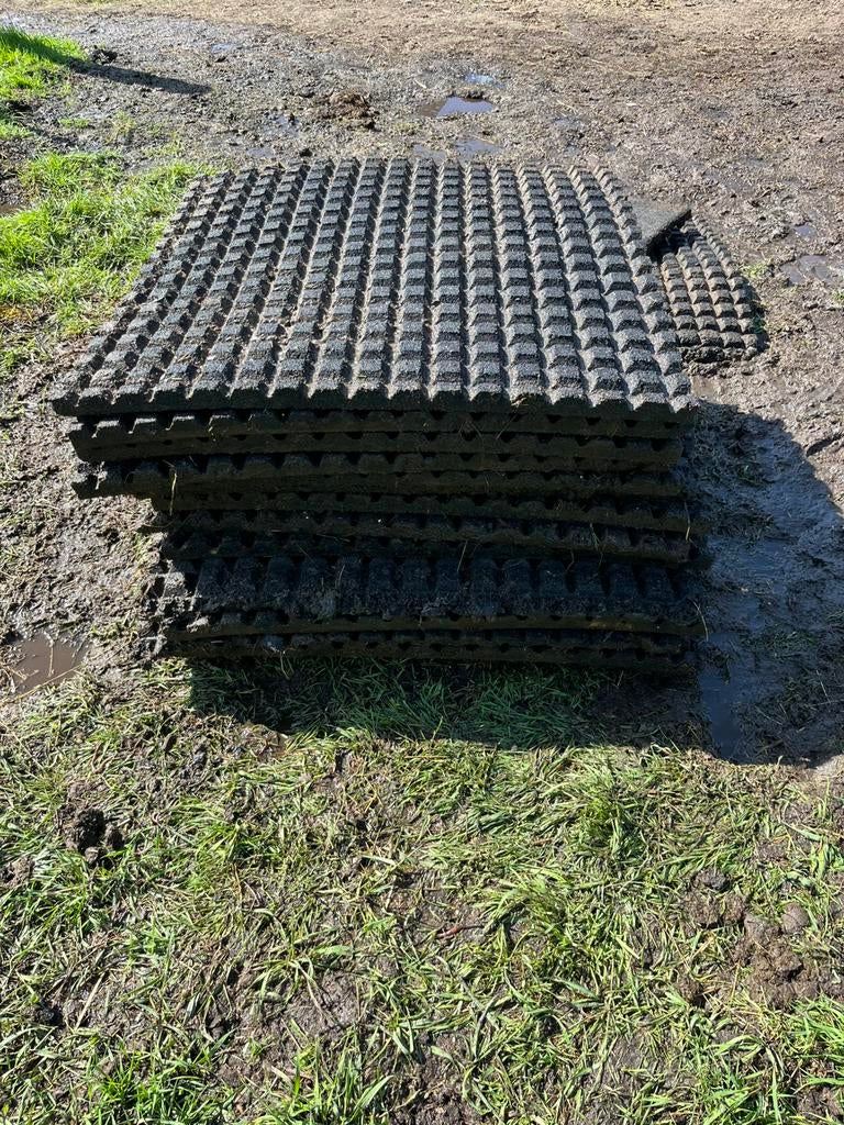 Dalles caoutchouc, Accessoires, 2 ou 3 chevaux ou poneys