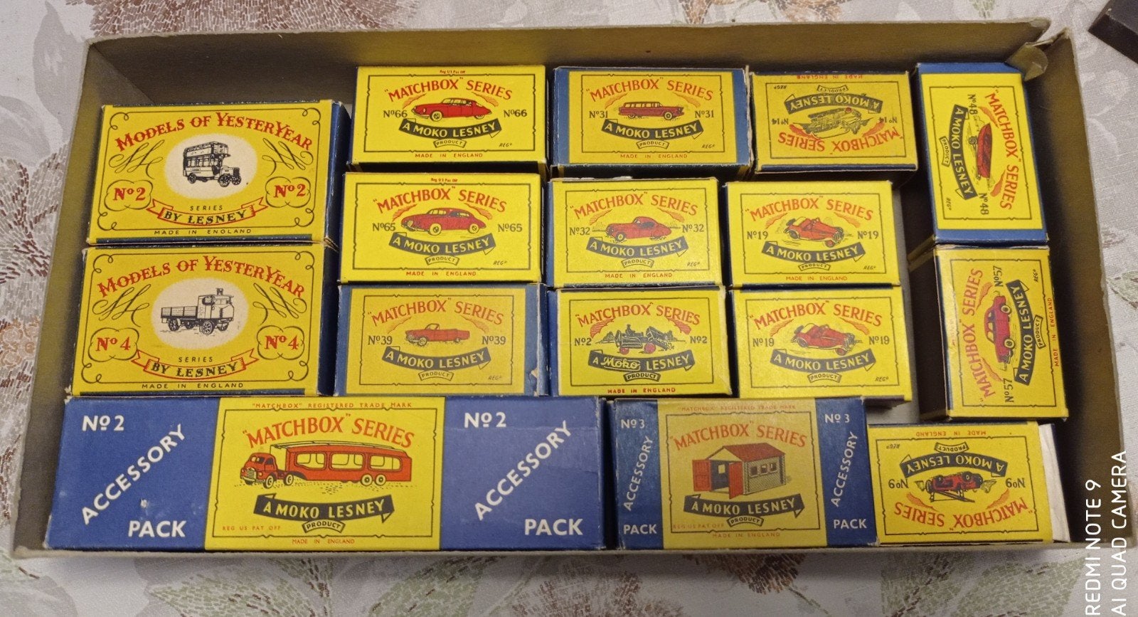 superbe lot Matchbox en boîtes Mint In Box, Collections, Enlèvement ou Envoi, Comme neuf