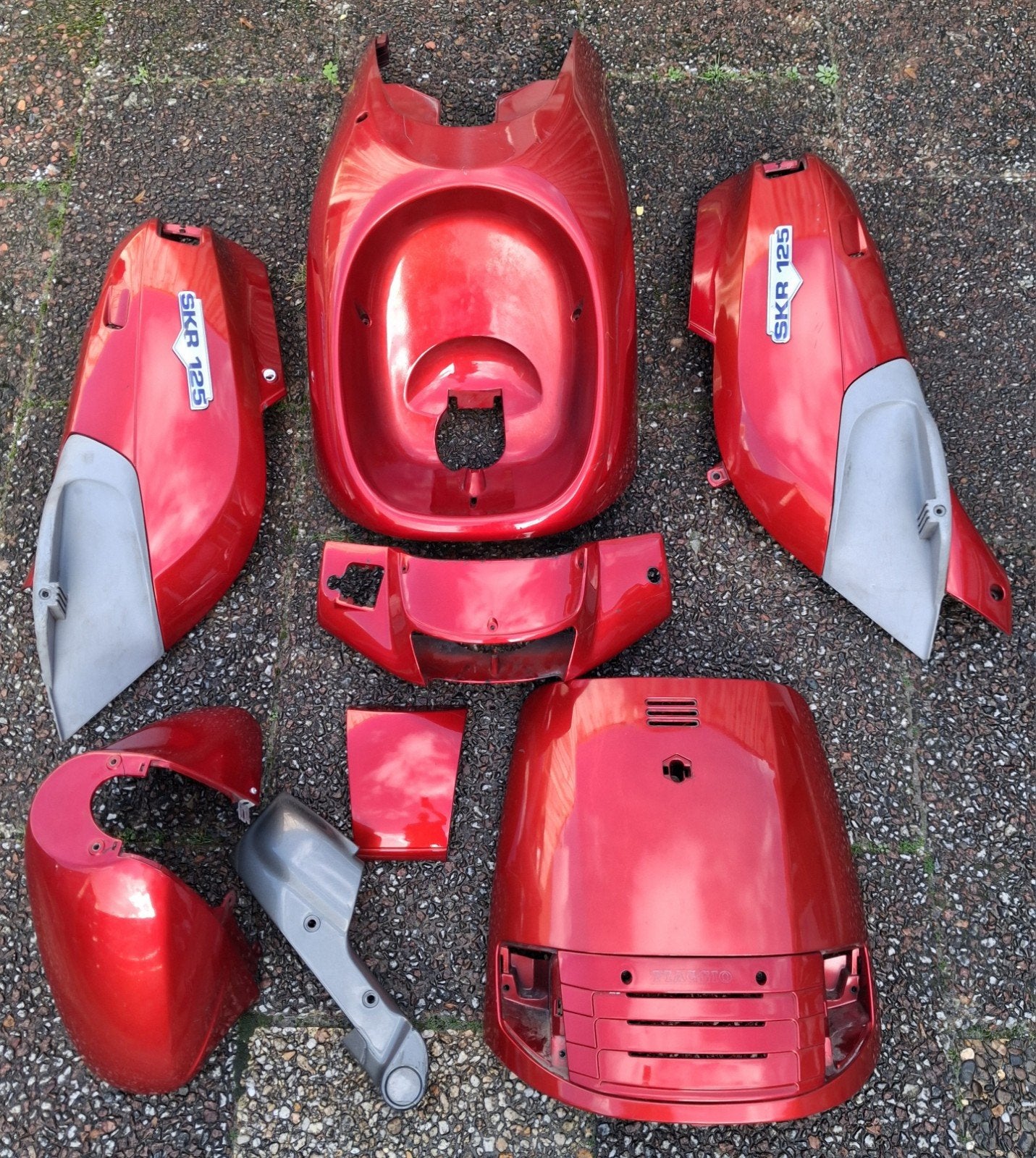 piaggio skr skipper quartz kappen, Motos, Enlèvement ou Envoi