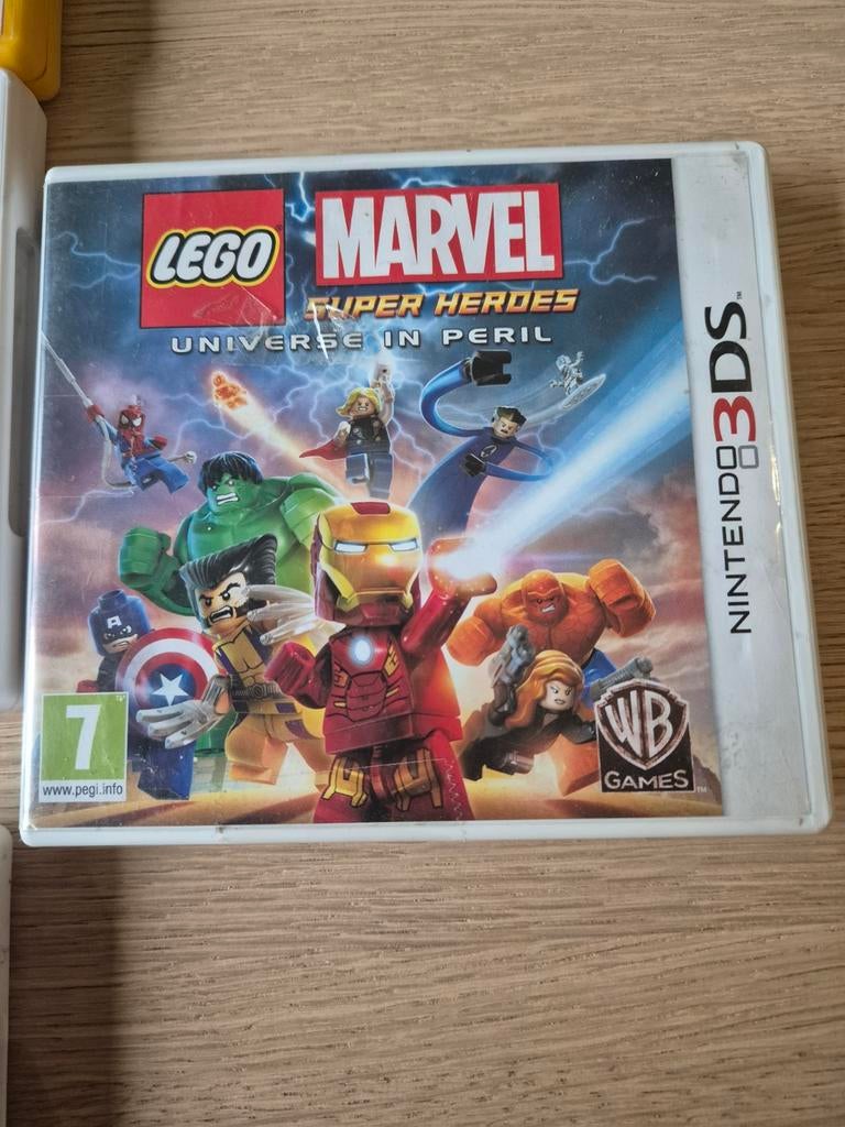 LEGO Marvel Super Heroes: Universe in Peril, Games en Spelcomputers, Games | Nintendo 2DS en 3DS, Ophalen of Verzenden, Overige genres