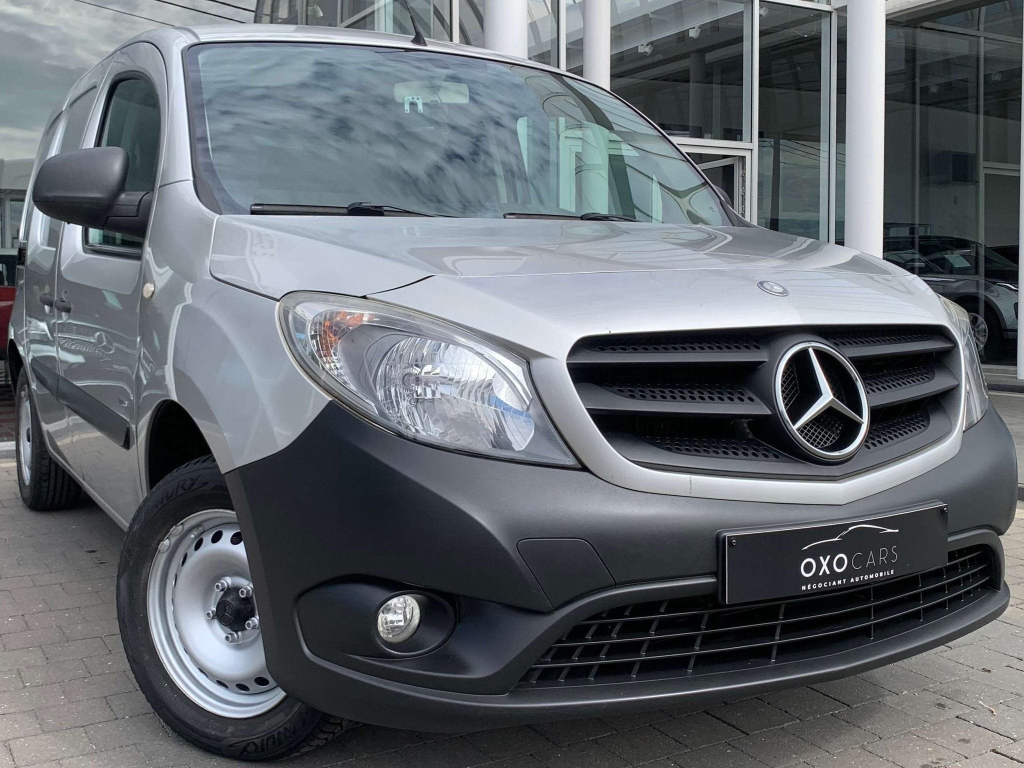 Mercedes-Benz Citan 109 CDI 90 CV / UTILITAIRE / AIRCO / GPS, Autos, Camionnettes & Utilitaires, Achat, 90 ch, Entreprise, 2 places