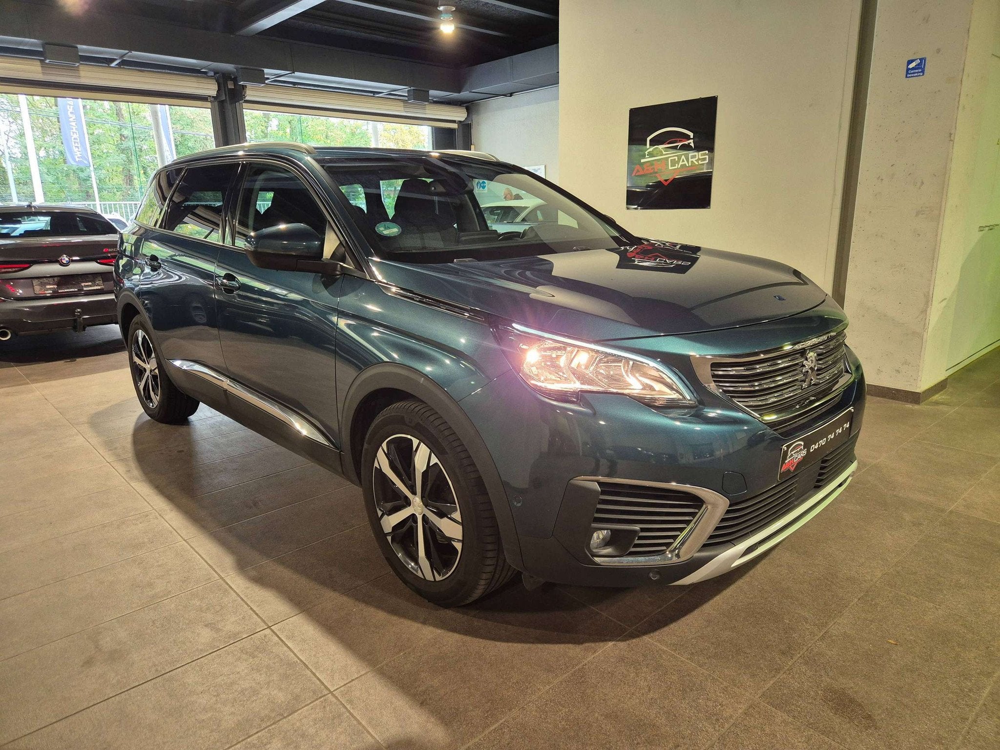 Peugeot 5008 5008 2.0 BlueHDi Allure, Autos, Ordinateur de bord, Achat, Euro 6, Entreprise
