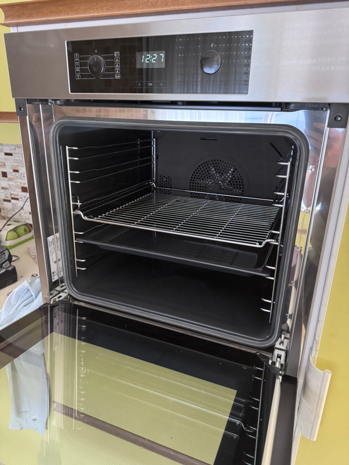 Inbouw oven, Elektronische apparatuur, Ophalen, Zo goed als nieuw, Inbouw, Oven