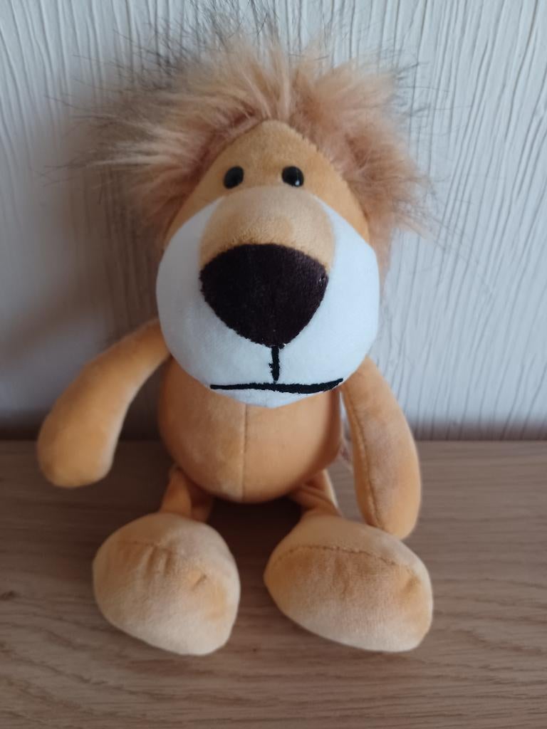 Knuffel Leeuw - NIEUW, Enlèvement ou Envoi, Neuf, Autres types