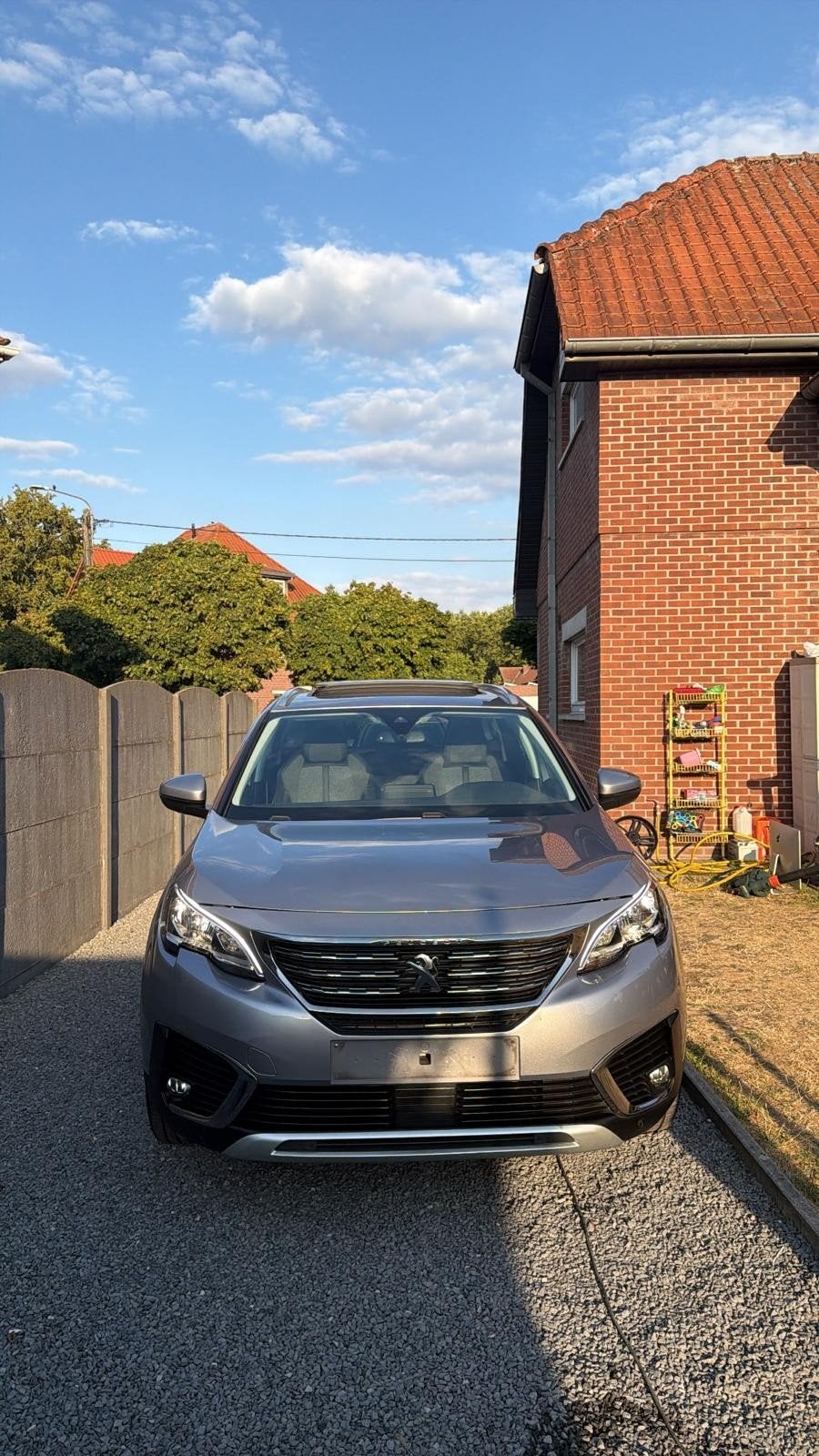 Peugeot 5008 Automaat GT Line 7-Zit Pano CarPlay 130pk eAT8, Auto's, Dealer onderhouden, Particulier, Te koop