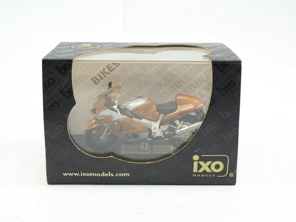 1:24 Ixo Moto STB014 Suzuki GSX-R 1300 Hayabusa, Hobby & Loisirs créatifs, Enlèvement ou Envoi, Comme neuf, Moteur, Autres marques