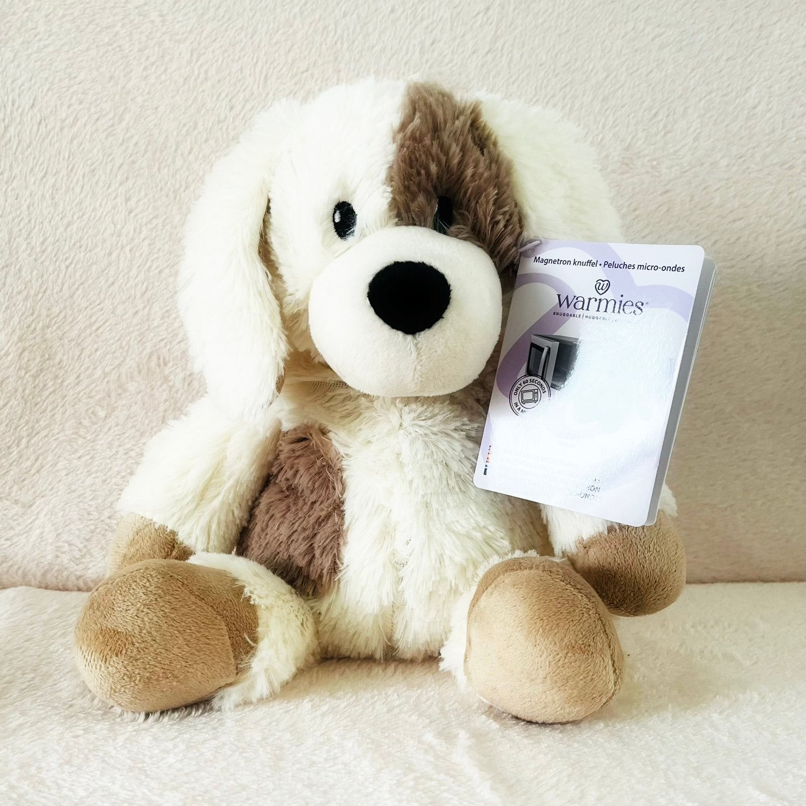 Nieuwe warmies knuffel puppy, Ophalen of Verzenden, Nieuw, Hond