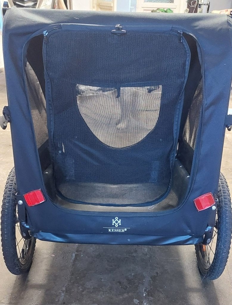 Hondenkar, Fietsen en Brommers, Ophalen, Vering, 20 tot 40 kg, Kesser