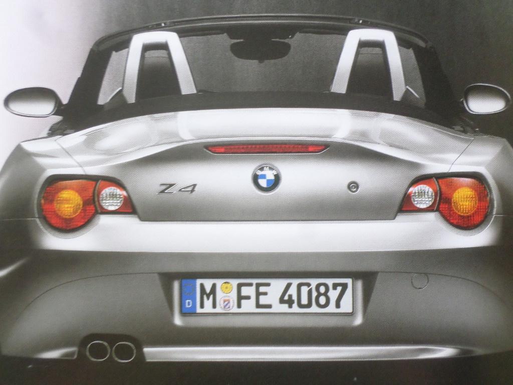 BMW Z4 2.5i & 3.0i Roadster Brochure, Boeken, Auto's | Folders en Tijdschriften, Ophalen of Verzenden, BMW