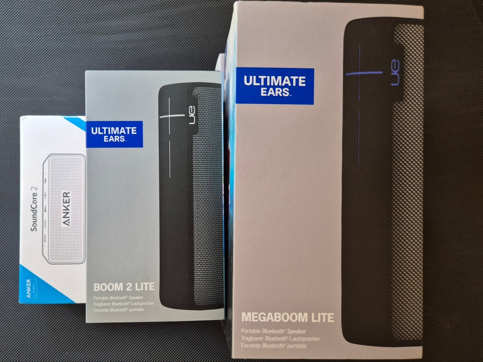 Ultimate Ears UE MEGABOOM LITE, Enlèvement, Autres marques