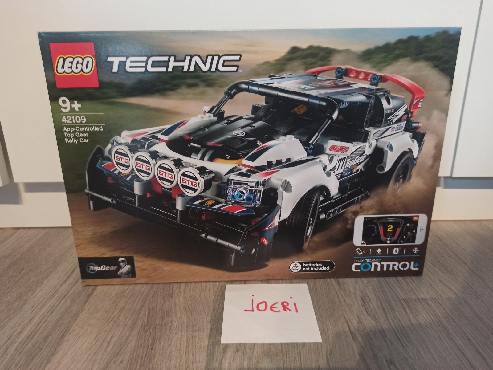 42109 LEGO Technic App-Controlled Top Gear Rally Car NIEUW, Enlèvement ou Envoi, Lego, Technic