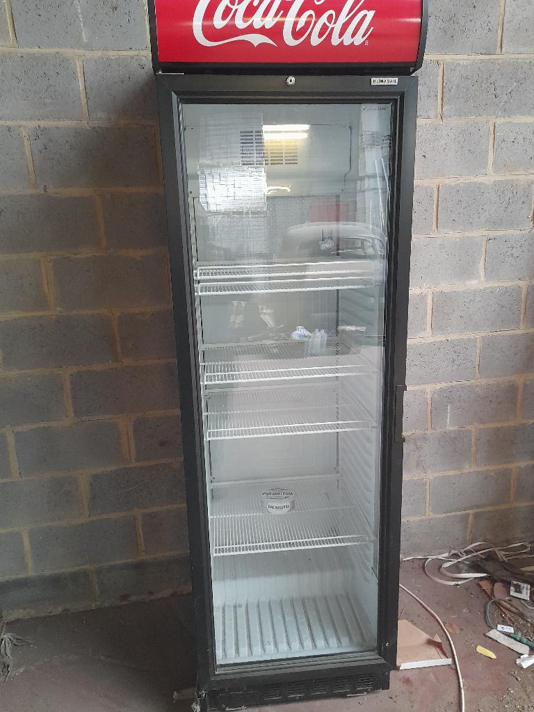 frigo vitré coca cola, Ophalen, Gebruikt