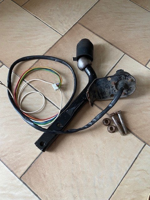 Attache remorque audi A6, Enlèvement, Utilisé