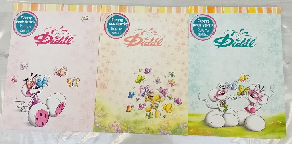 Diddl is Back A5 blaadjes., Enlèvement ou Envoi, Diddl, Neuf, Papier, Carte ou Papeterie
