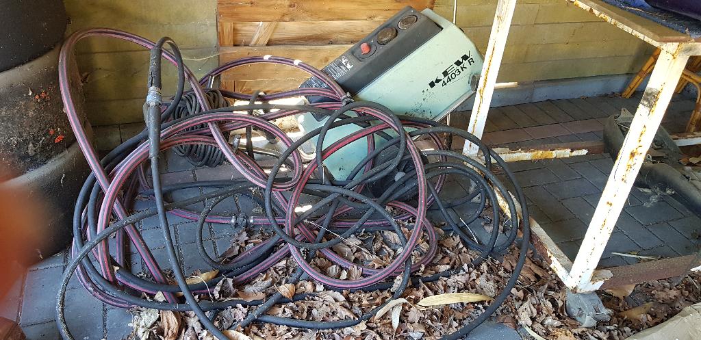 Hogedruk reiniger; professioneel, Jardin & Terrasse, Nettoyeurs haute pression, Utilisé, Électrique, Avec pression d'eau réglable