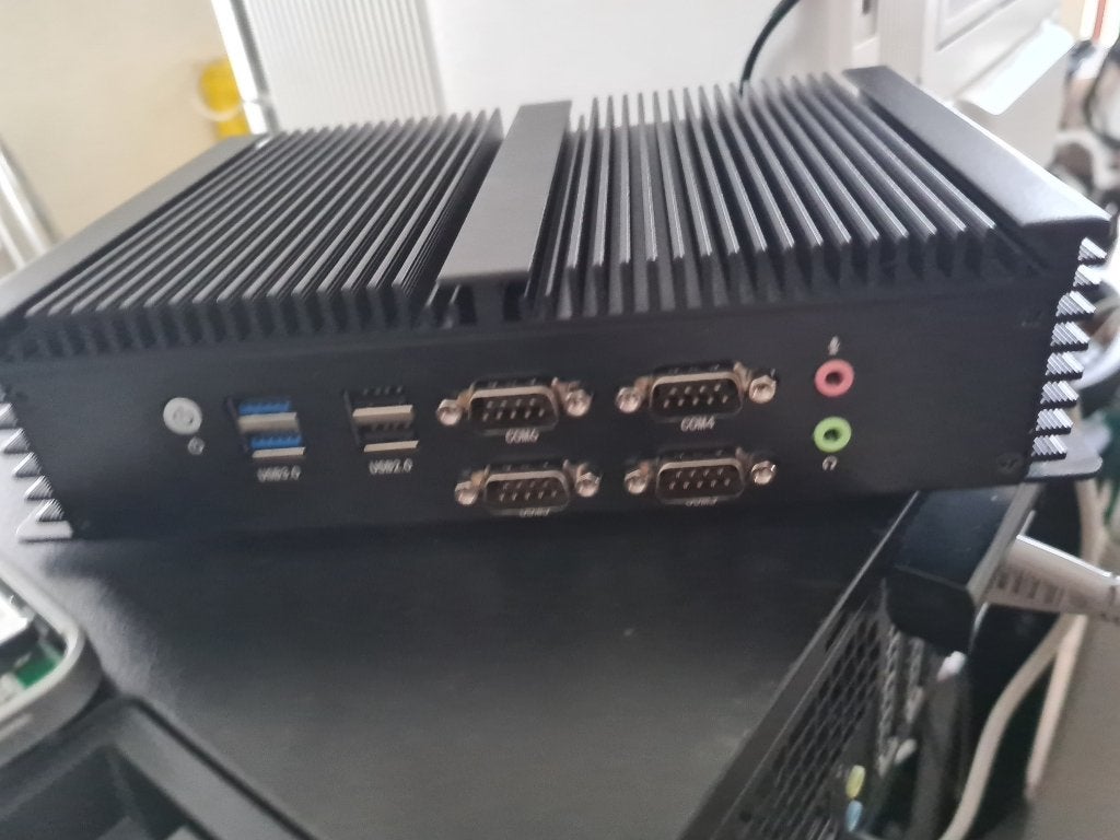 Fanless Industriële PC Intel Core i5-4278U, Computers en Software, 256 GB, 2 tot 3 Ghz, 8 GB, Ophalen of Verzenden